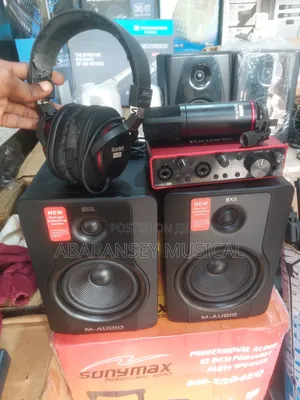 Recording Studio Ghagets