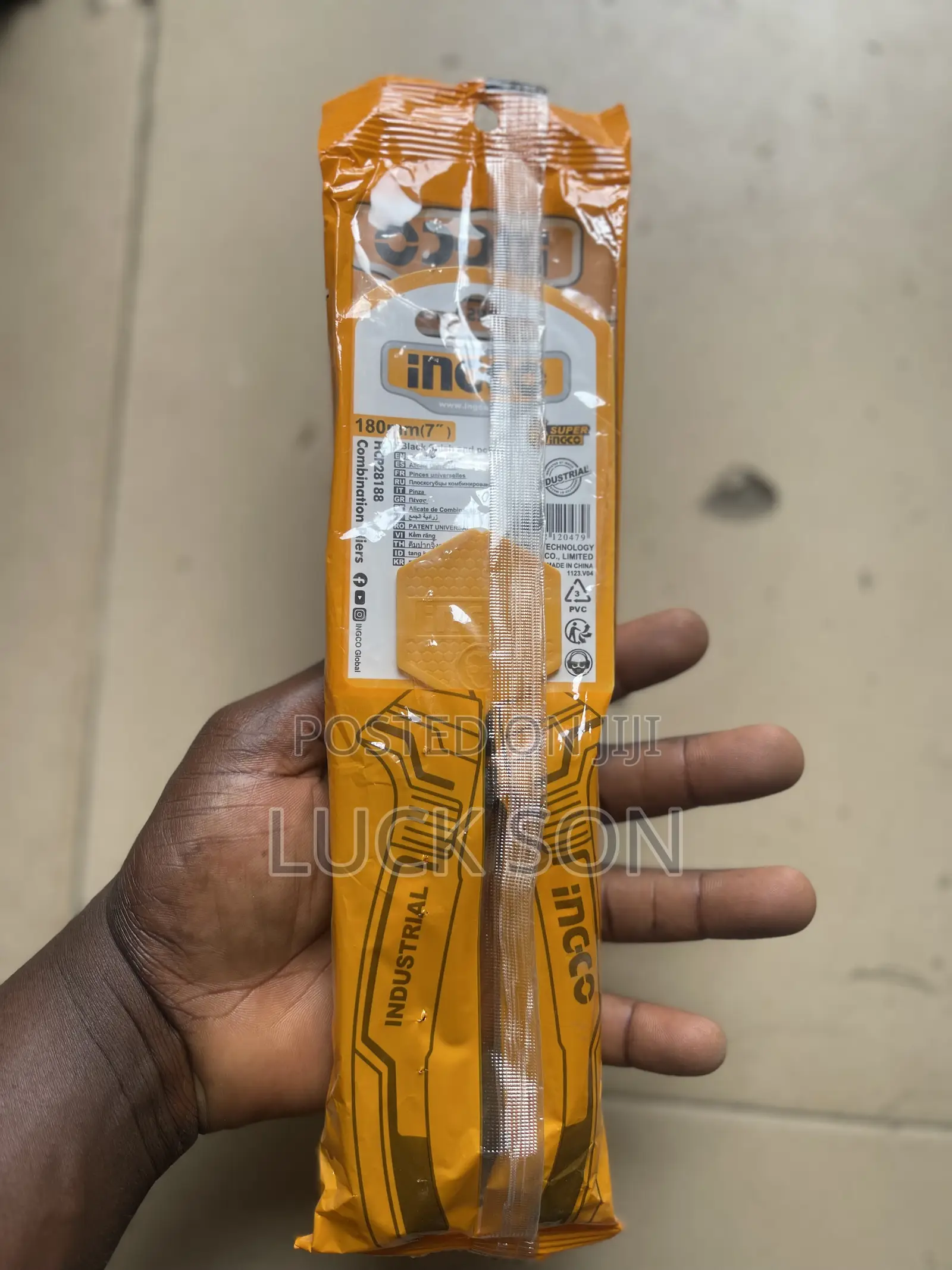 Ingco Pliers