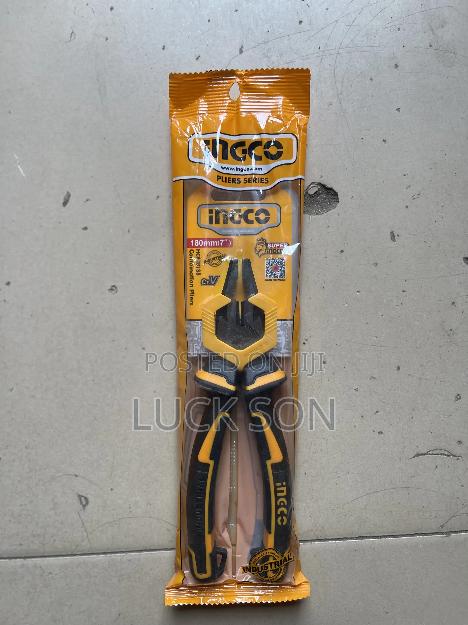 Ingco Pliers