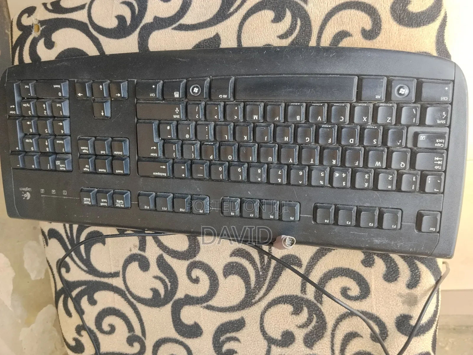 Computer Desktop Keyboard