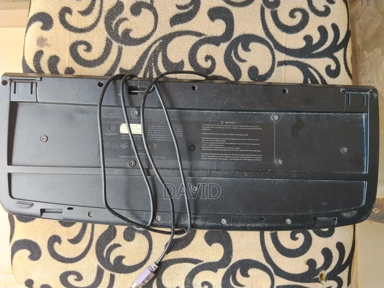Computer Desktop Keyboard