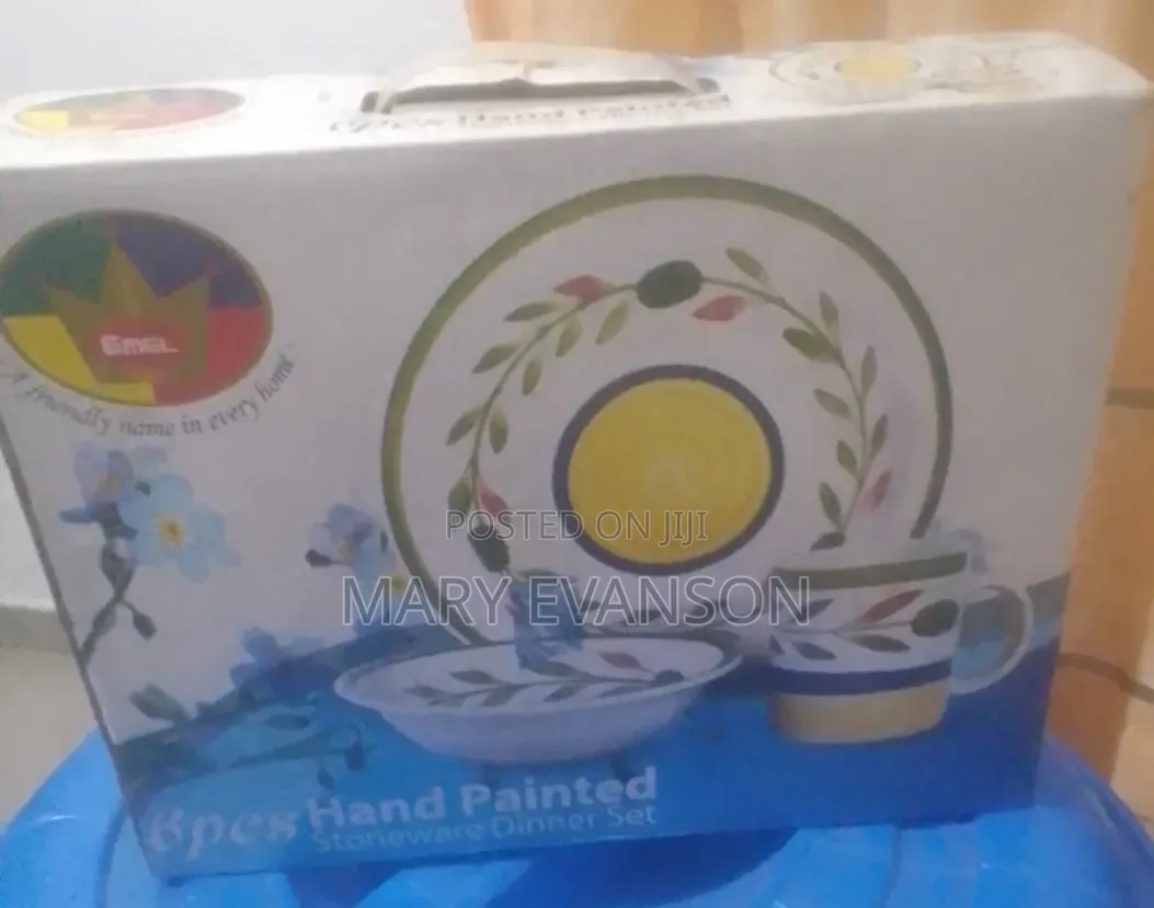 6 Pieces Dinner Set