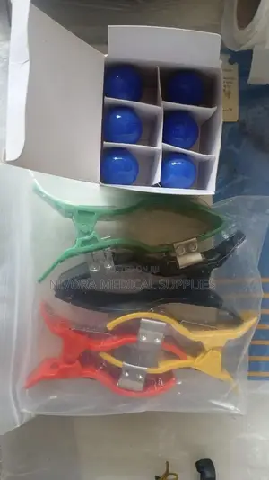 ECG Clamp and Clip