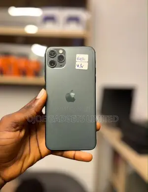 Apple iPhone 11 Pro Max 64 GB Black