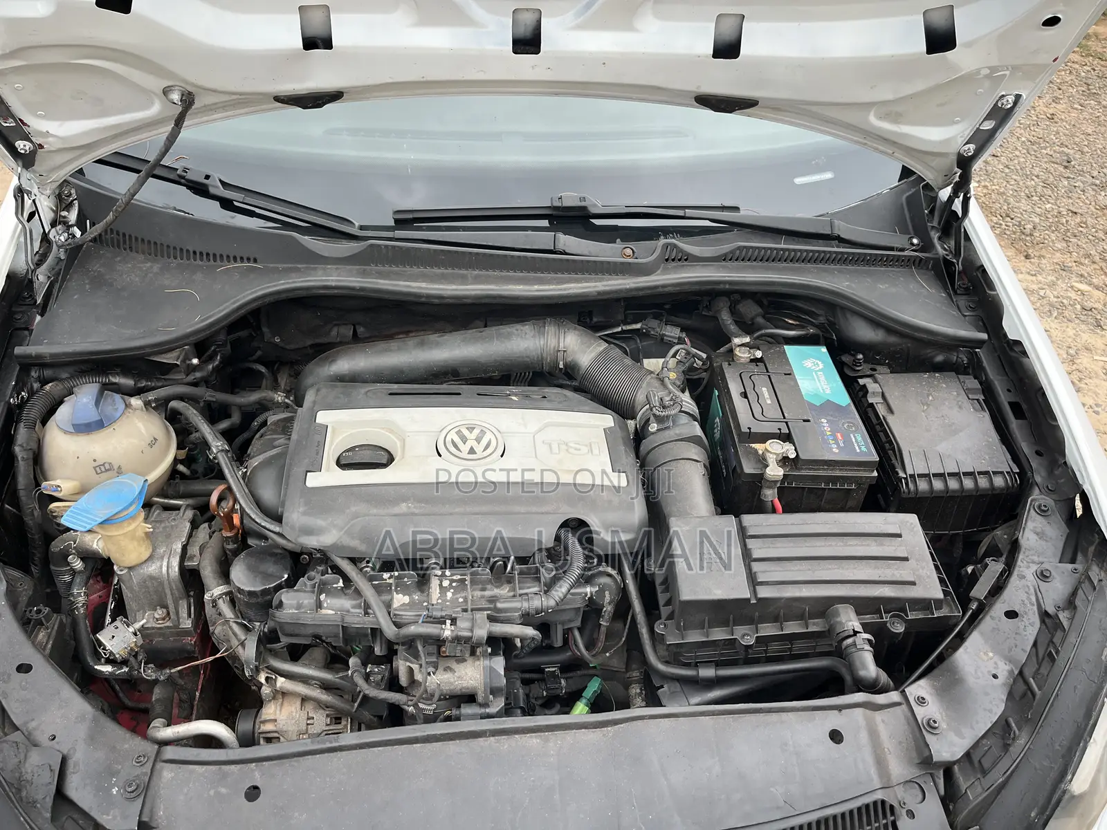 Volkswagen Golf GTI 2012 White