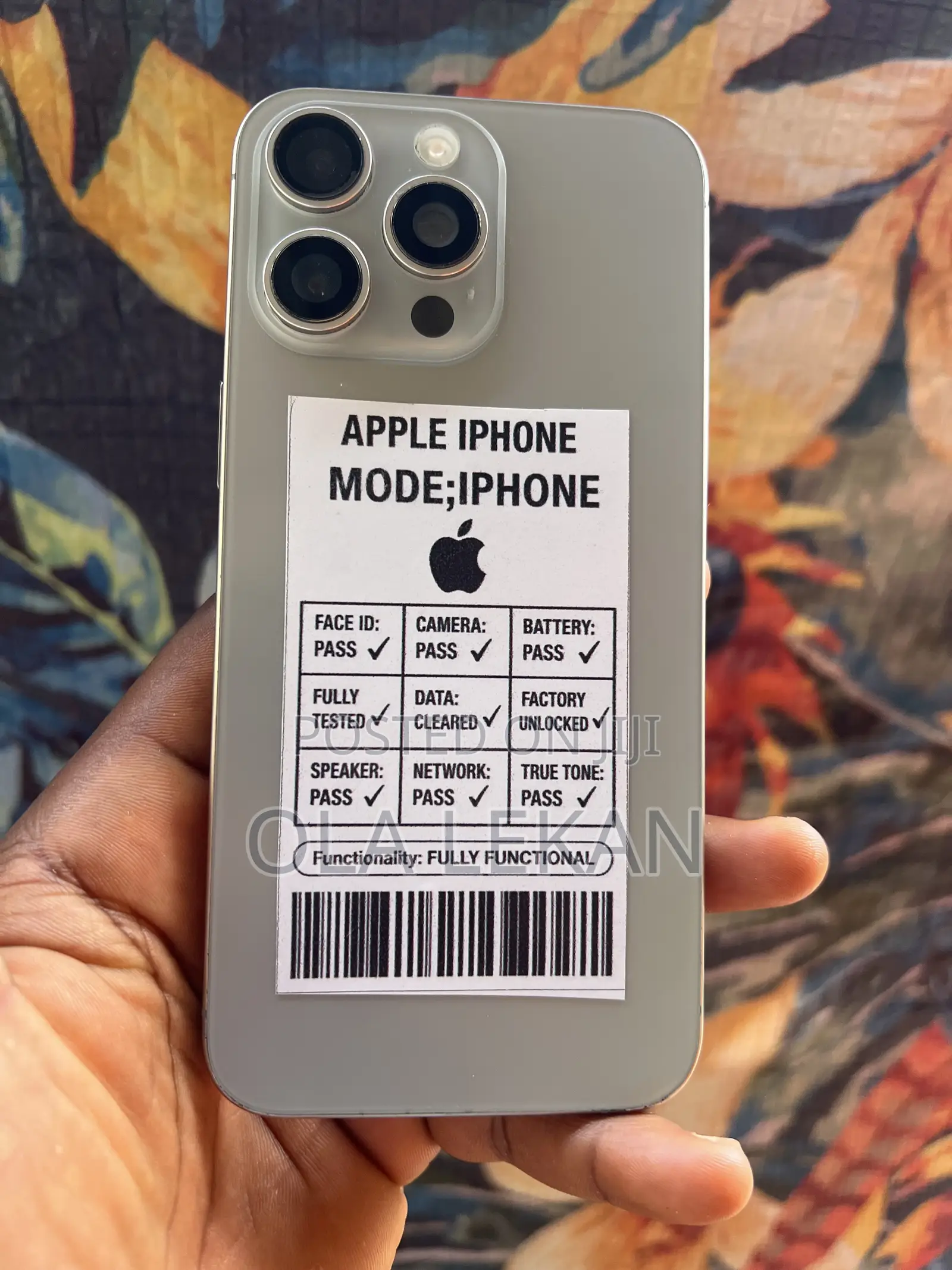 Apple iPhone 15 Pro Max 256 GB Silver