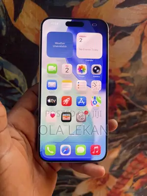 Apple iPhone 15 Pro Max 256 GB Silver