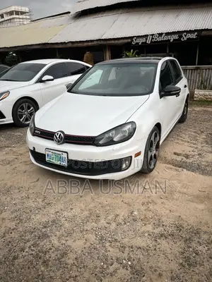 Volkswagen Golf GTI 2012 White