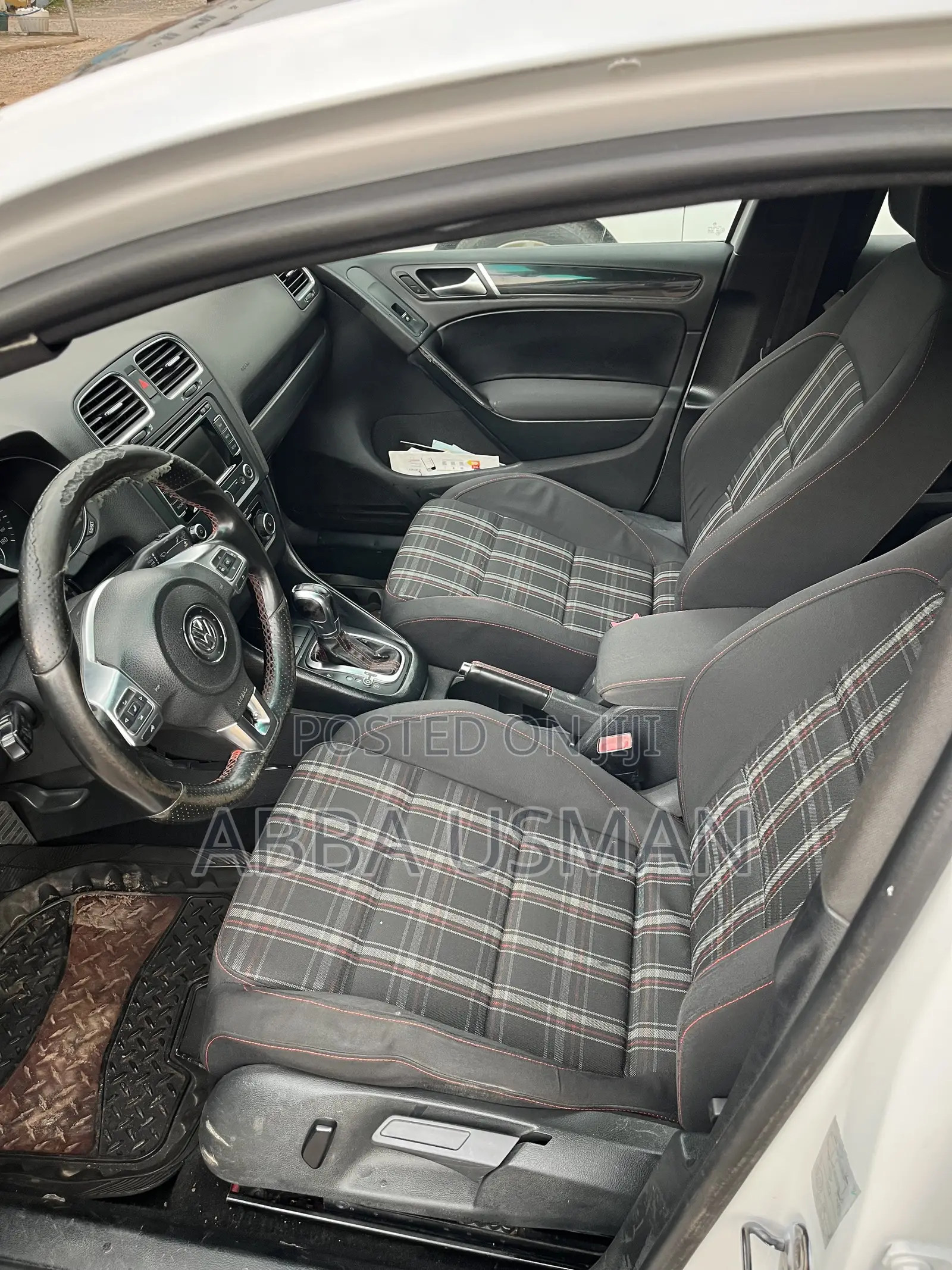 Volkswagen Golf GTI 2012 White