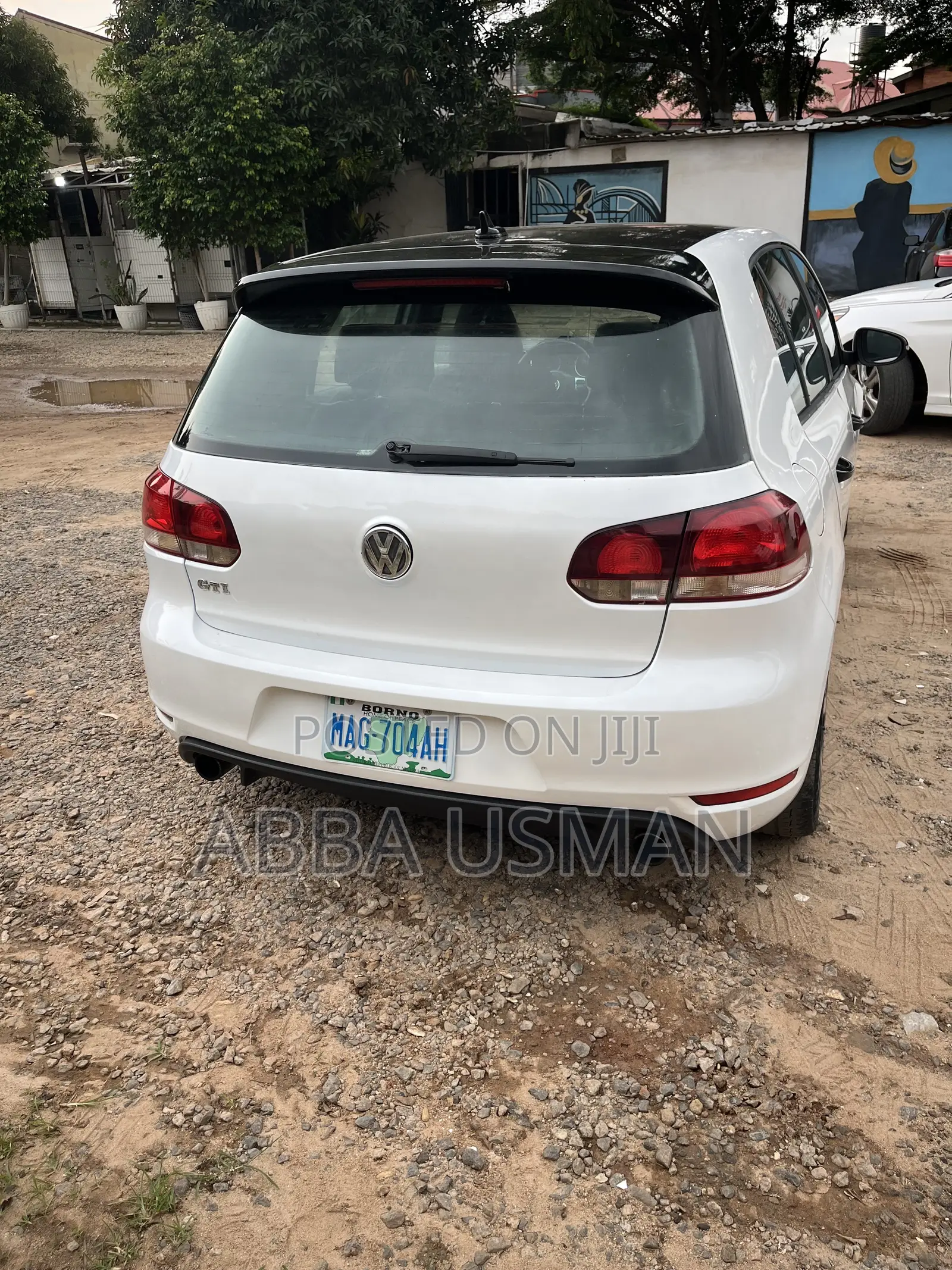Volkswagen Golf GTI 2012 White