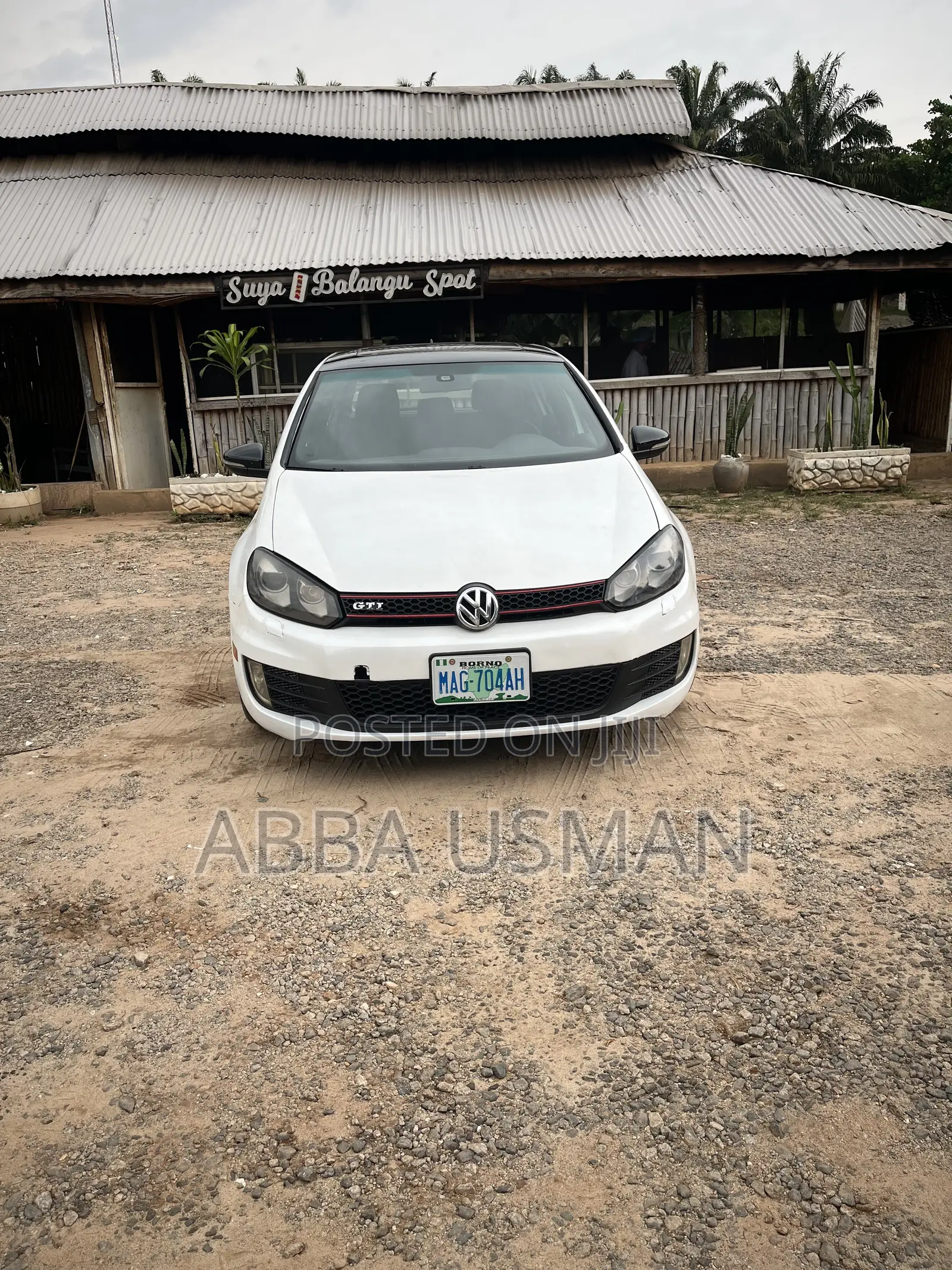 Volkswagen Golf GTI 2012 White