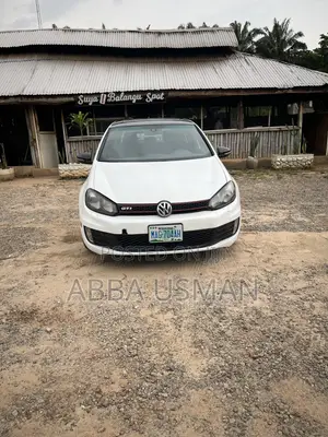 Volkswagen Golf GTI 2012 White