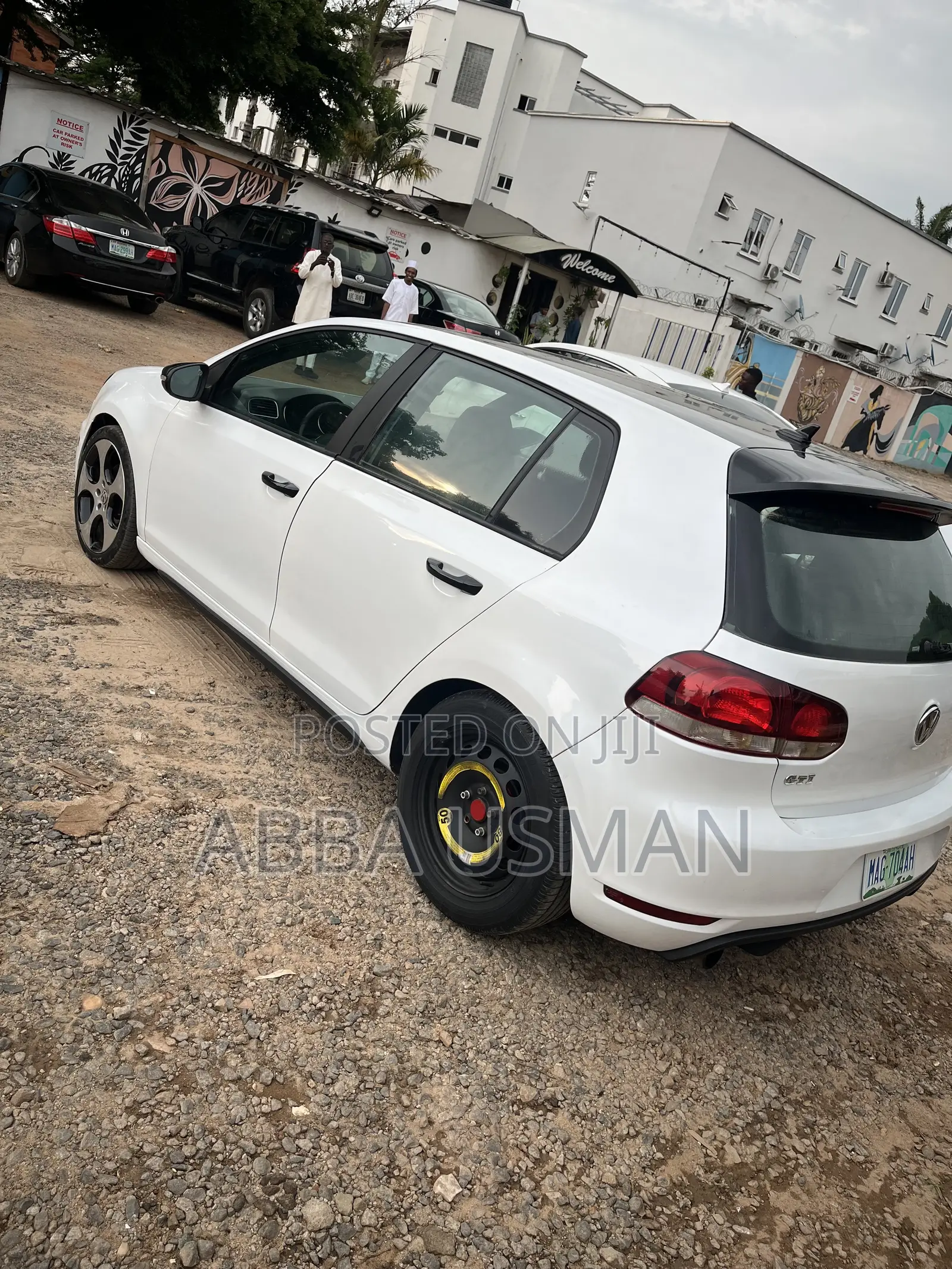 Volkswagen Golf GTI 2012 White