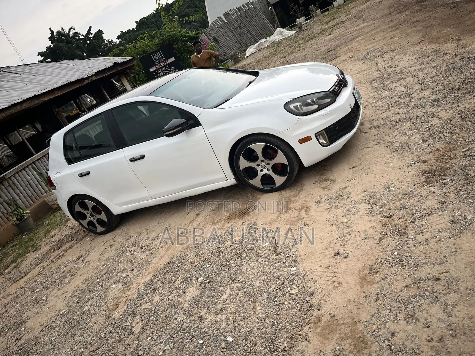 Volkswagen Golf GTI 2012 White