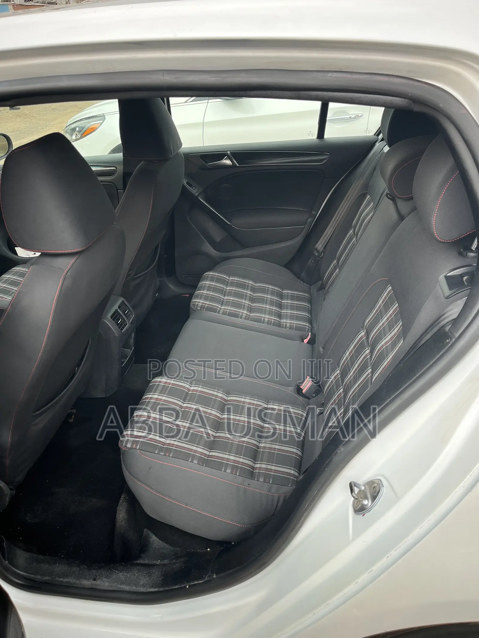 Volkswagen Golf GTI 2012 White