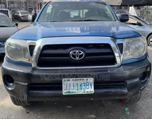 Toyota Tacoma 2010 Blue