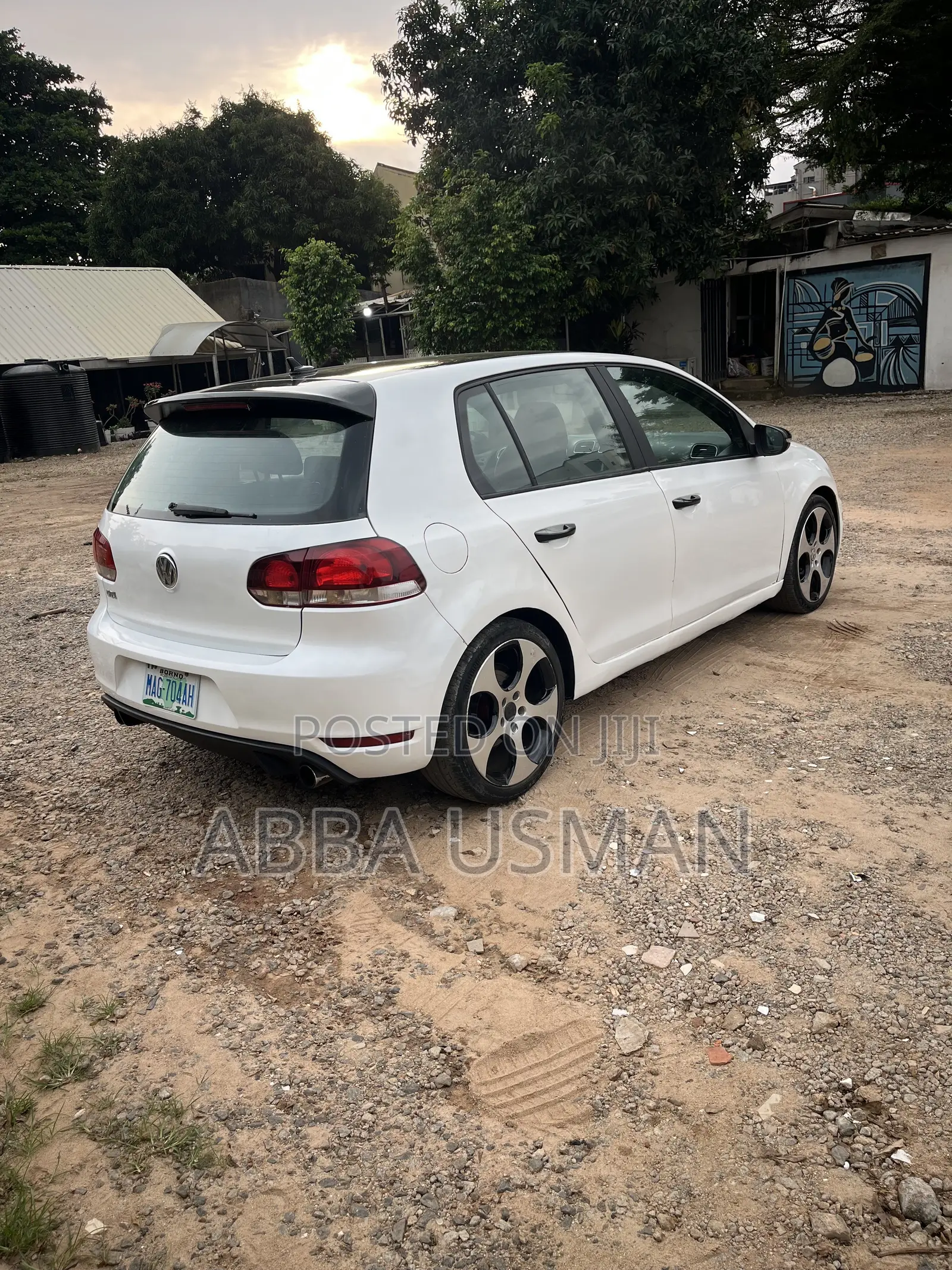 Volkswagen Golf GTI 2012 White