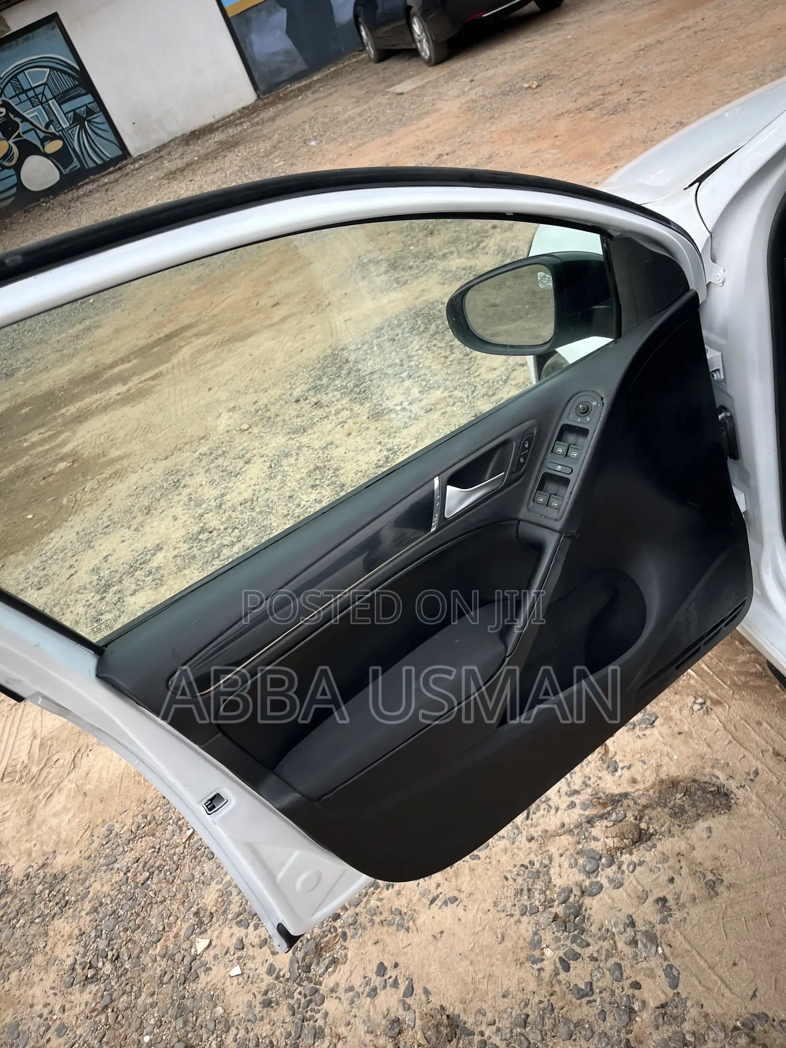 Volkswagen Golf GTI 2012 White
