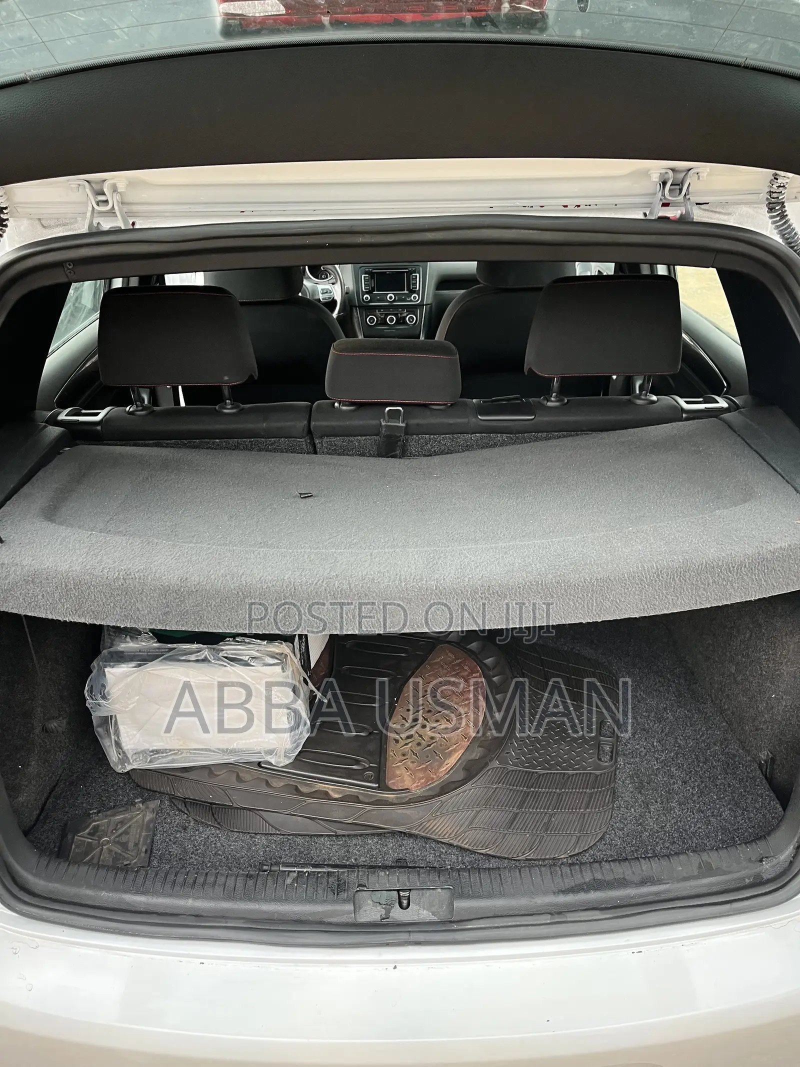 Volkswagen Golf GTI 2012 White
