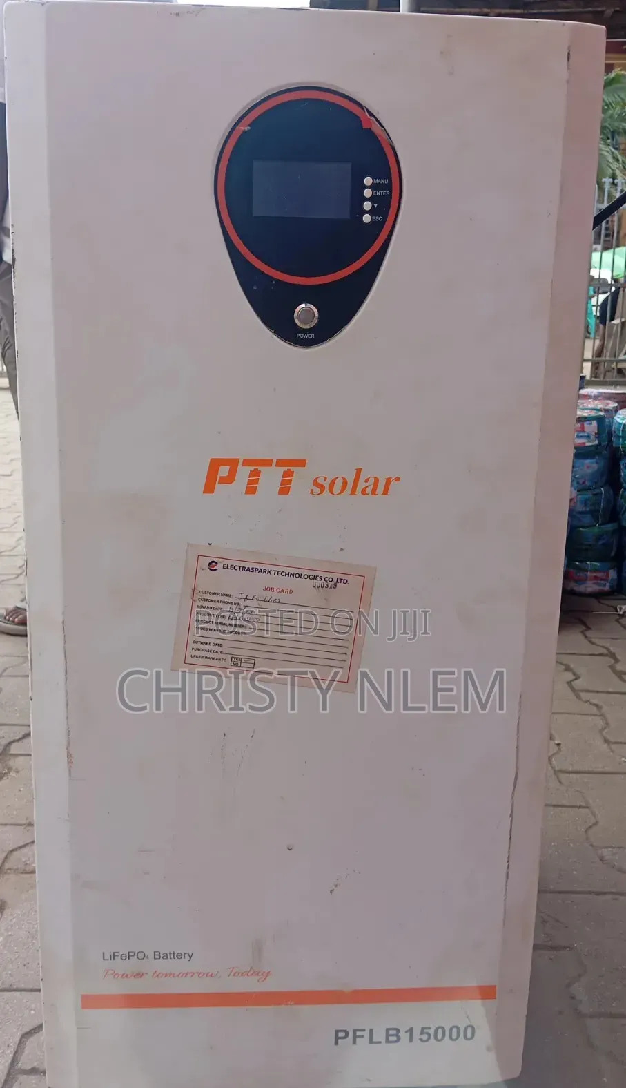 15kwh PTT Solar Lithium Battery
