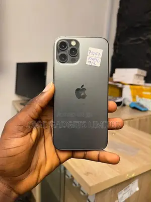 Apple iPhone 12 Pro 256 GB Black