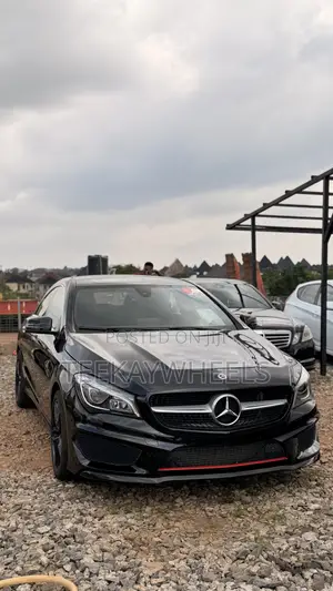 Mercedes-Benz CLA-Class CLA 250 Sedan 2017 Black