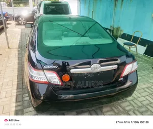 Toyota Camry 2009 Black