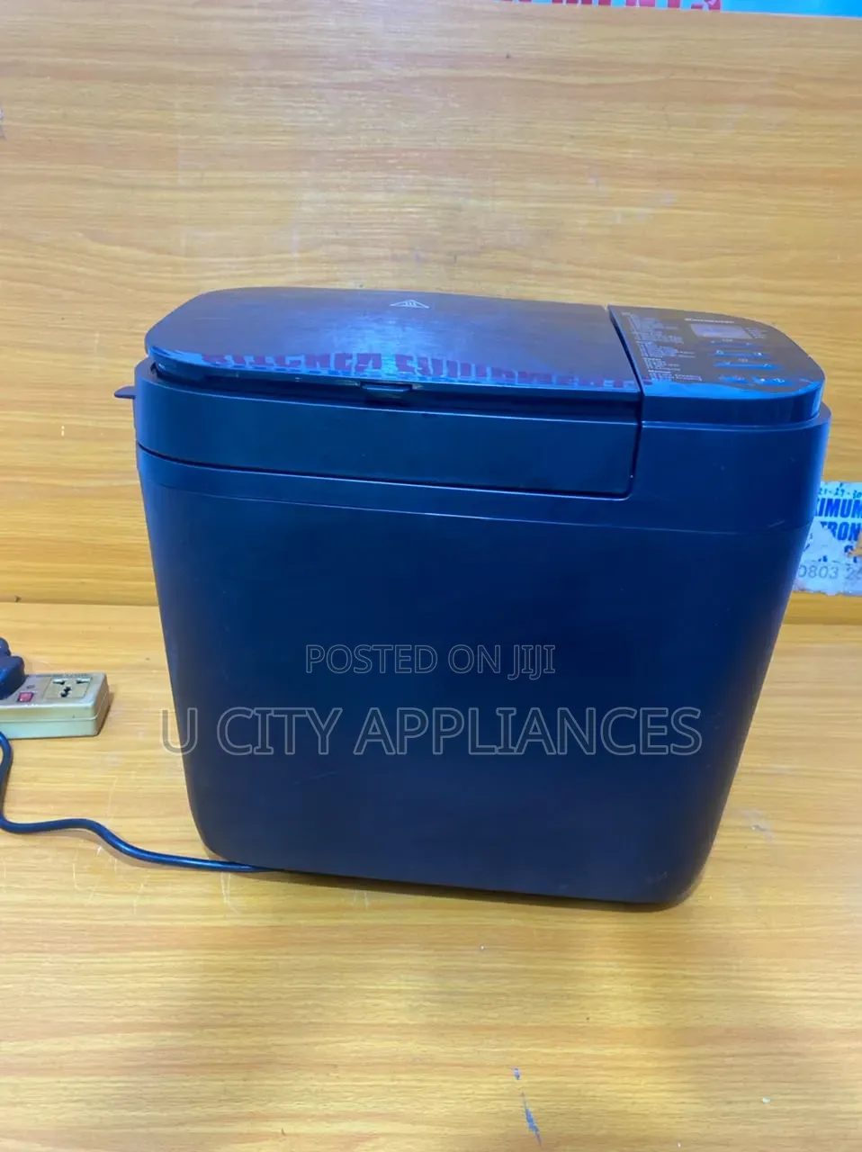 Panasonic Nut Dispenser 6.5 Bread Maker Machine