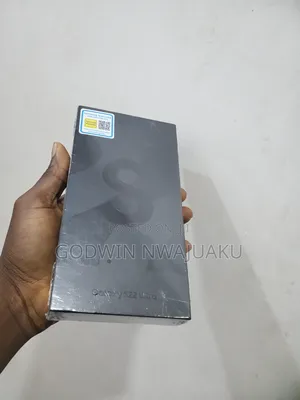 New Samsung Galaxy S22 Ultra 256 GB Black