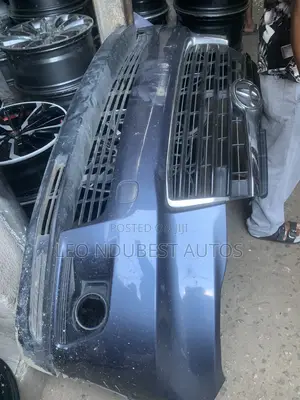 Complete Front Bumper Highlander 2015