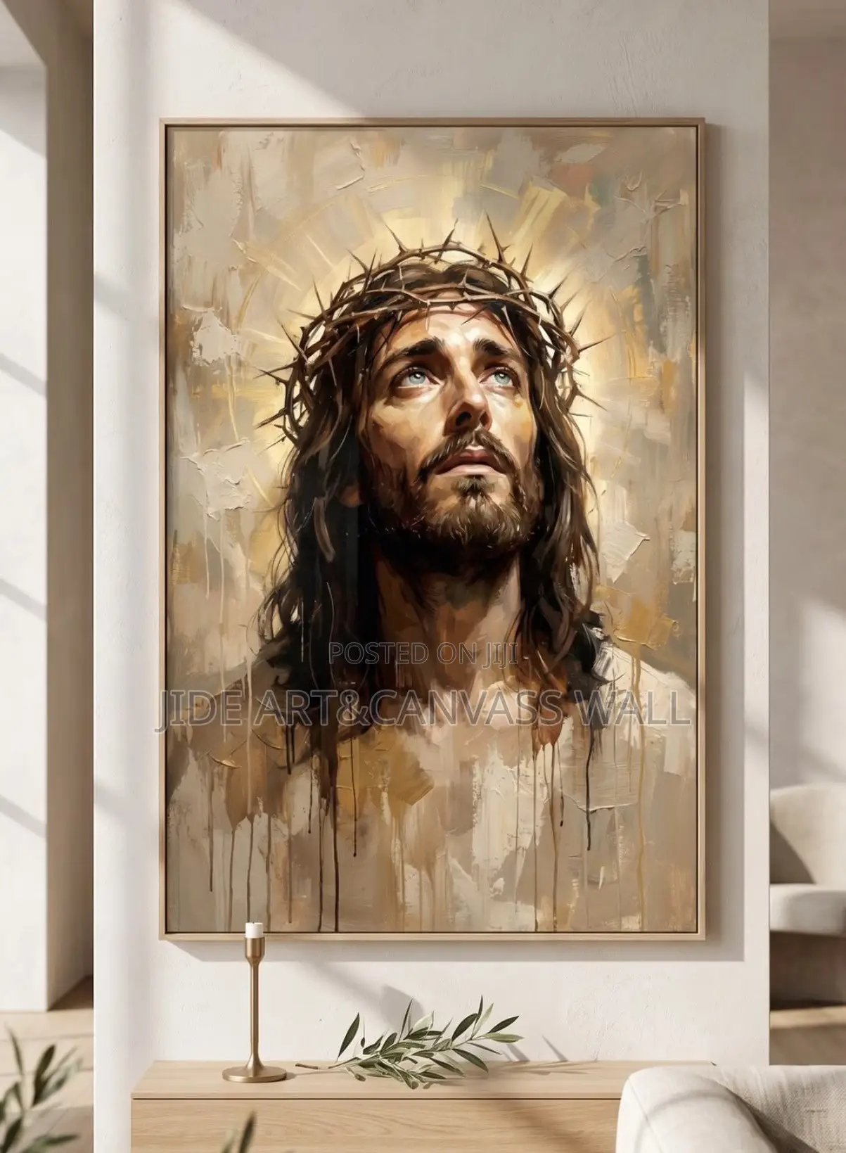 Jesus Wall Canvass Frames