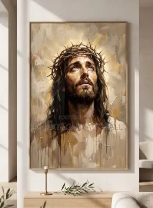 Jesus Wall Canvass Frames