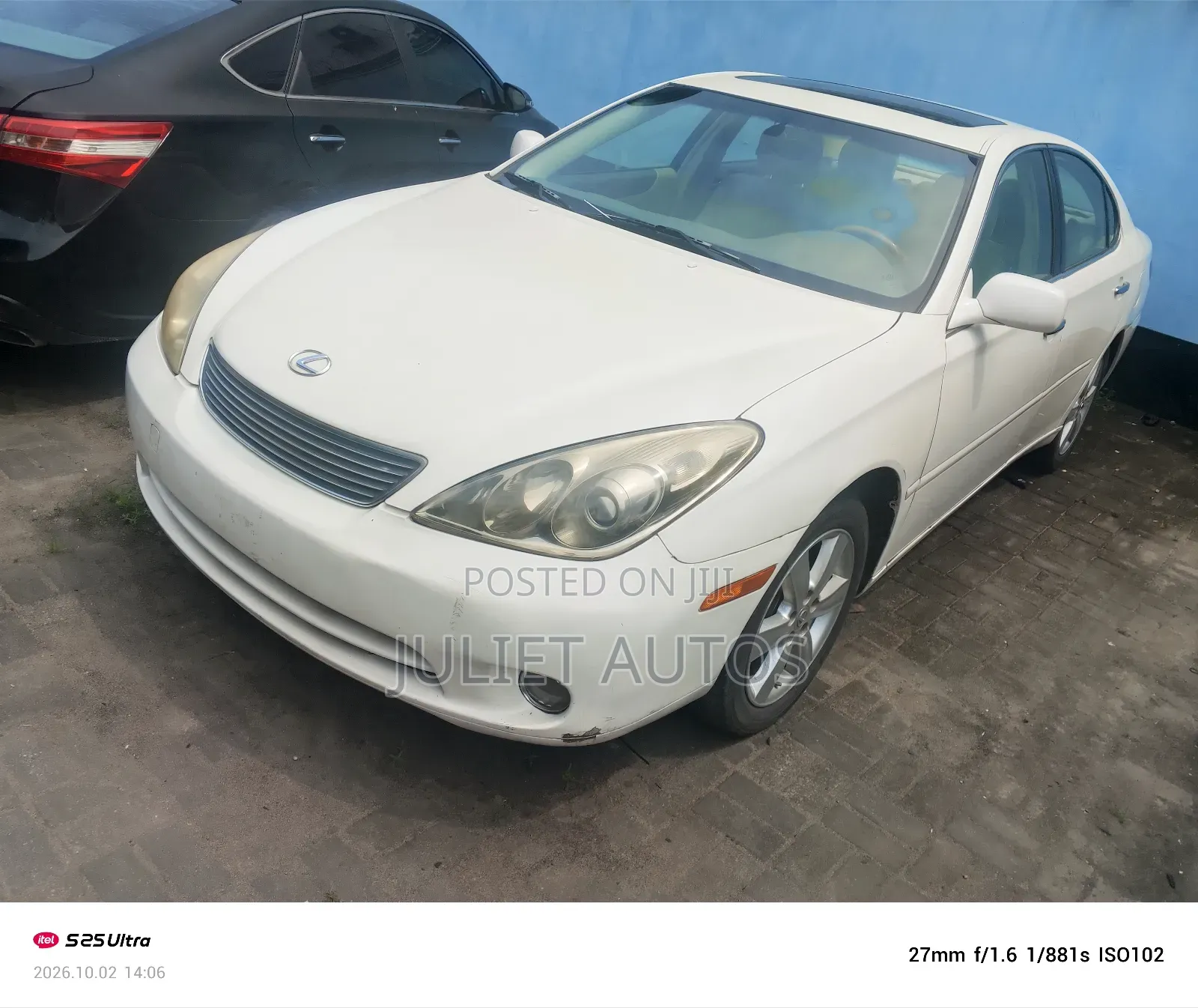 Lexus ES 2005 White