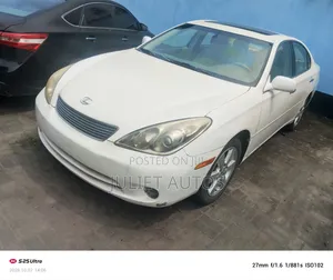 Lexus ES 2005 White