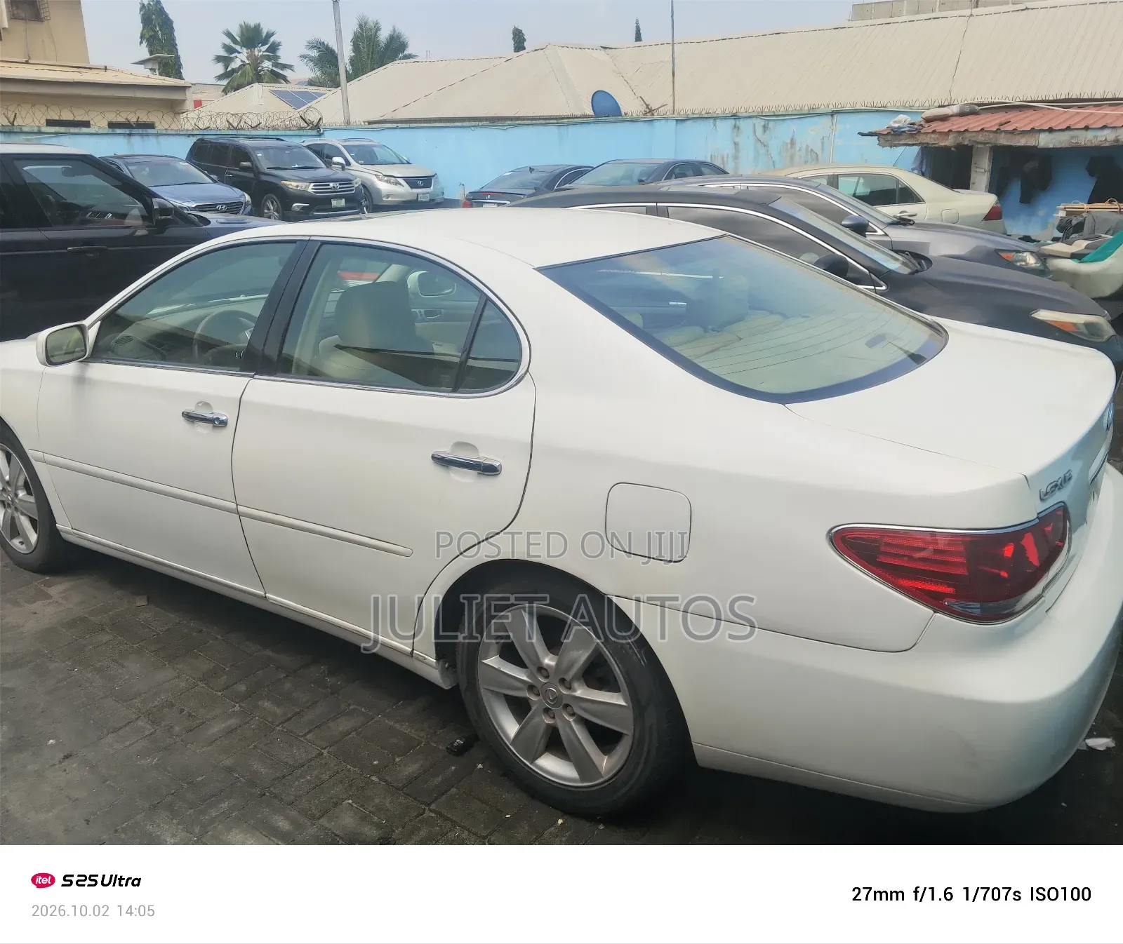 Lexus ES 2005 White