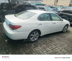 Lexus ES 2005 White