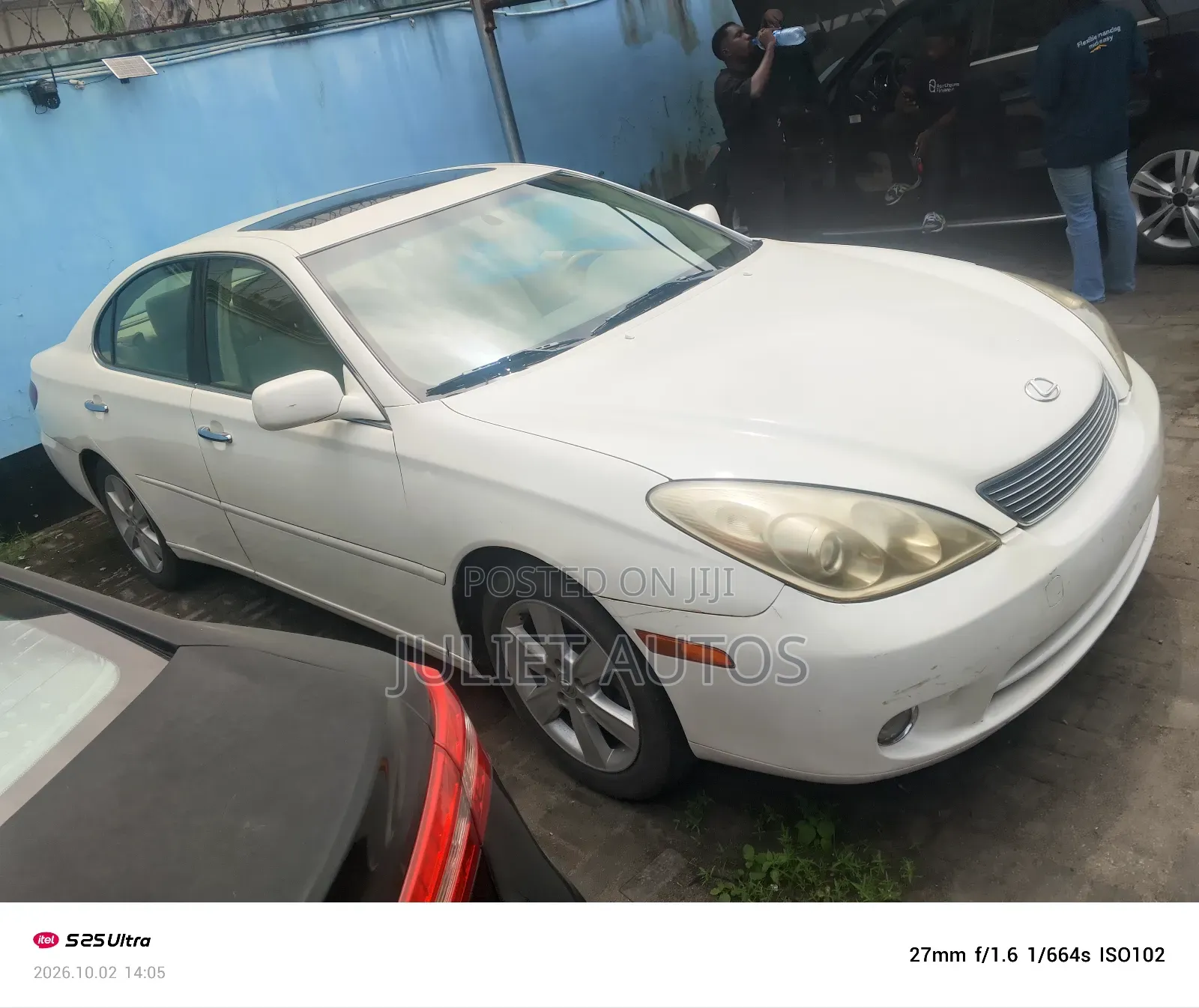 Lexus ES 2005 White