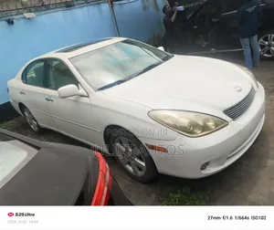 Lexus ES 2005 White