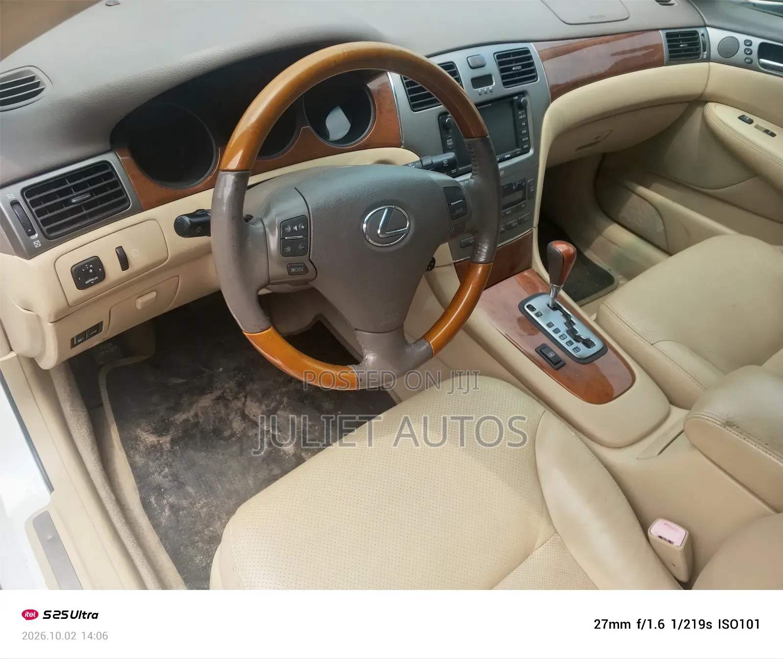 Lexus ES 2005 White