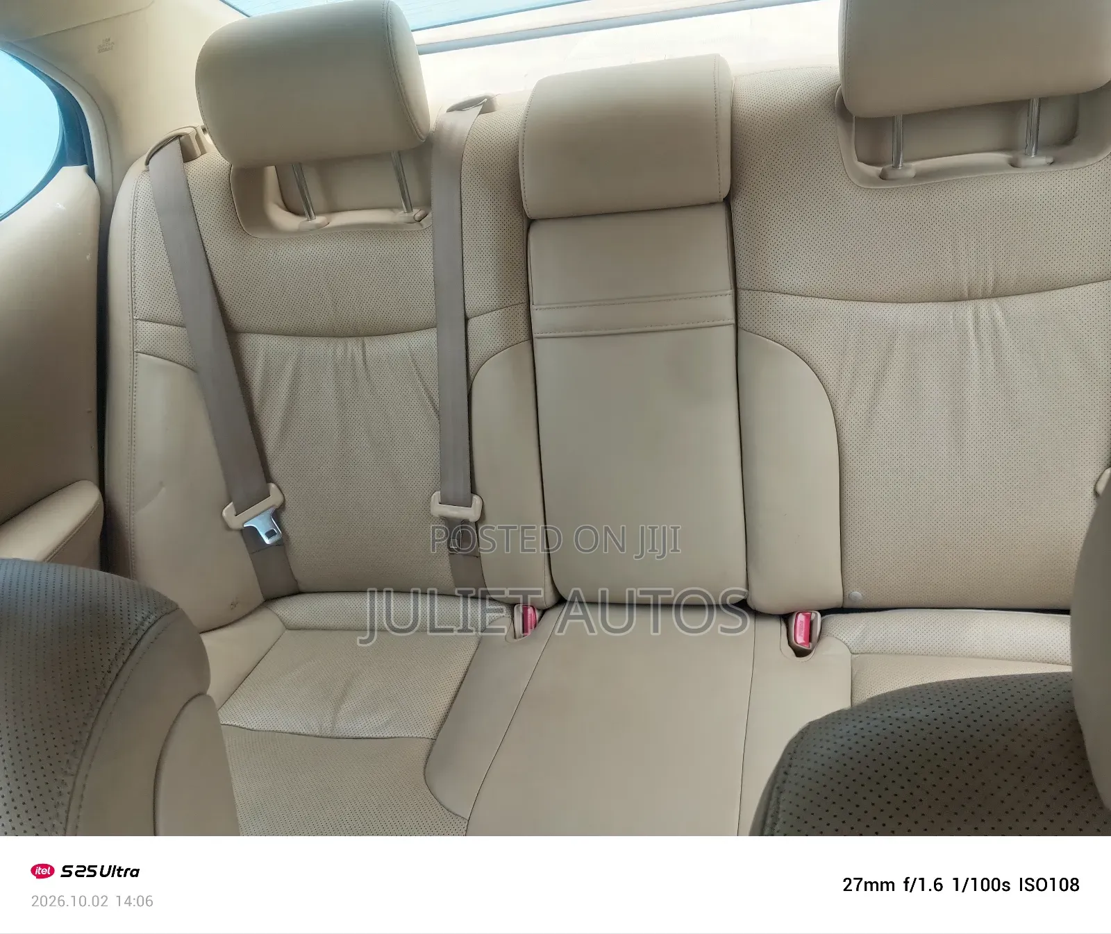 Lexus ES 2005 White