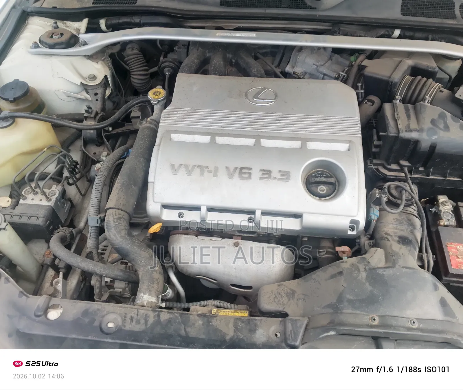 Lexus ES 2005 White
