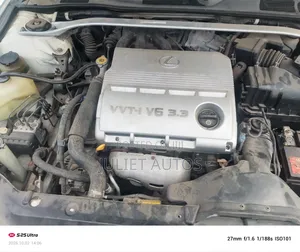 Lexus ES 2005 White