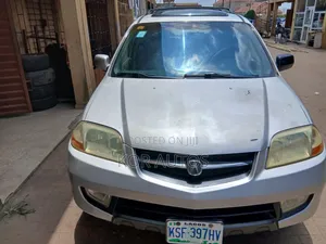 Acura MDX 2004 Silver