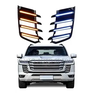Land Cruiser 2022-2026 Fog Lights Trims Led Upgrade