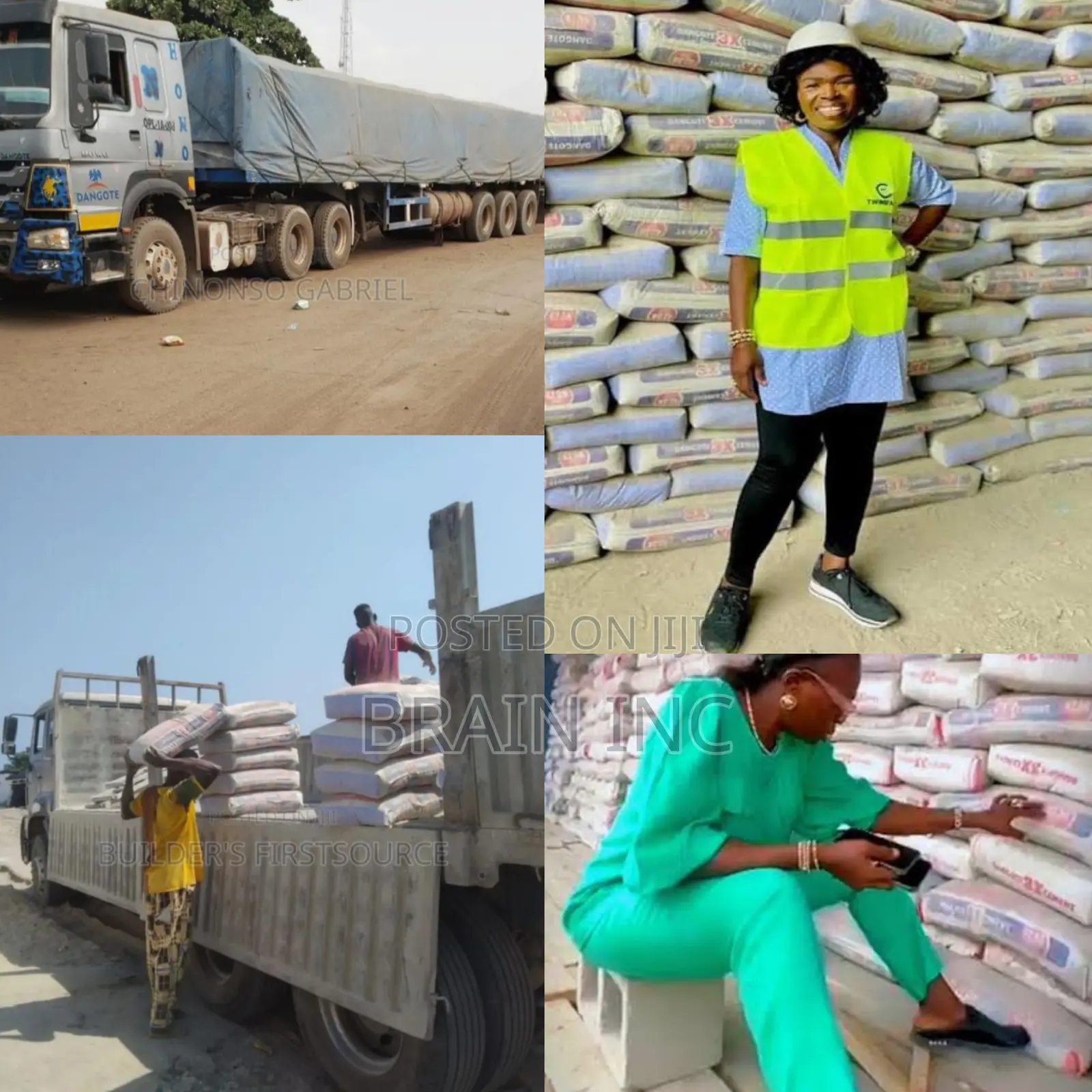 Direct Dangote Cement Distributor