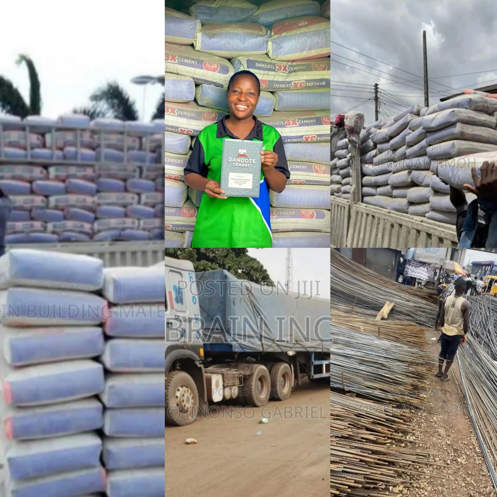 Direct Dangote Cement Distributor
