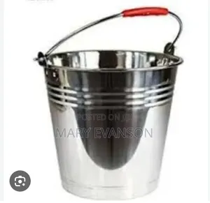 Stainless Still Bucket