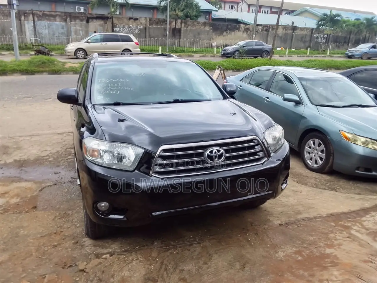 Toyota Highlander 2009 Black