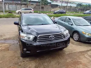 Toyota Highlander 2009 Black