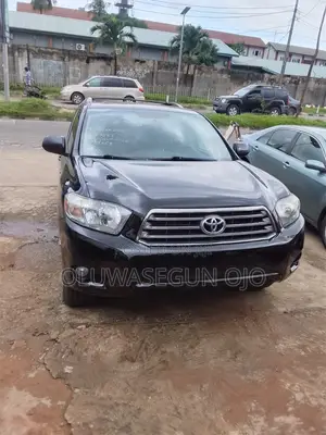Toyota Highlander 2009 Black
